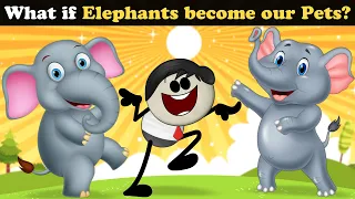 What if Elephants become our Pets? + more videos | #aumsum #kids #science #education #whatif