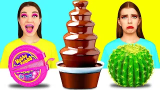 Desafío De Fuente De Chocolate | Desafíos Divertidos por Craft4Fun Challenge