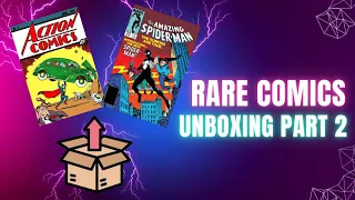 Rare Comics Unboxing Part 2