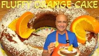 Italian Orange Cake | Easy Light & Delicious