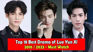 LUO YUN XI/LEO LUO 罗弋 DRAMALIST (2016-2023)