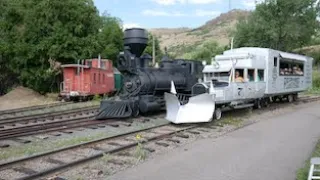 GALLOPING GOOSE #7 AT  THE COLORADO RAILROAD MUSEUM