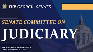 3/20/2023- Senate Committee on Judiciary