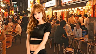 Tokyo's Most popular outside drinking zone