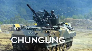 South Korea's K263A1 Chungung: A Technological Fusion in SPAAG Air Defense Systems