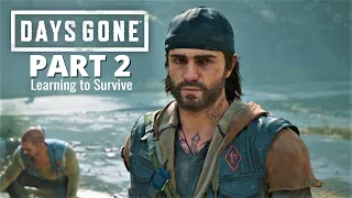 Days Gone (PC) - Let's Play Part 2 - Surviving the Zombie Apocalypse