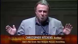 Christopher Hitchens -- God, Religion and Atheism