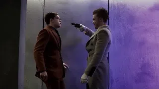 Jerome Valeska Finally Catches Up With His Brother Jeremiah (Gotham TV Series)