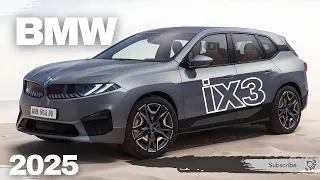 2025 BMW X3: Redefining Luxury SUVs