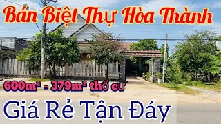 Buồn chuyện gia đình cần Bán Biệt Thự giá Ngon Bổ Rẻ tại Trung Tâm Tx Hoà Thành | Điền Thổ Tây Ninh