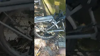 Дивний складний велосипед Brompton