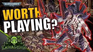 Is Swarmlord Any Good in a 40k Tyranids Army? | Warhammer 40k Datasheet Deep Dive