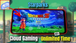 Starparks cloud gaming Play PC games On Android | Unlimited Time Free Cloud Gaming | cloud gaming