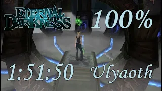 Eternal Darkness - 100% One Alignment speedrun in 1:51:50