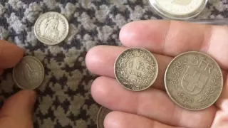 Switzerland Junk Silver Coins 101