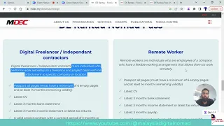 Malaysia Digital Nomad Visa (Derantau Pass) Requirements Explained (Freelancer & Remote Worker)