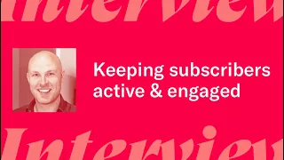 NAB Express 2020 - Martijn van Horssen 24i Keeping Subscribers Active & Engaged