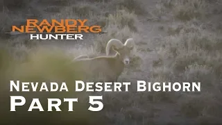 2017 Nevada Desert Bighorn Sheep with Randy Newberg and Mike Spitzer (Part 5 of 6)