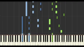 Joep Beving - The Gift (Synthesia Tutorial)