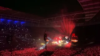 Coldplay - Fix You Live - Music of the Spheres Tour