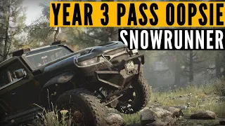 Did Epic Games just confirm the SnowRunner Year 3 Pass?