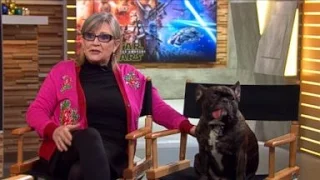 Carrie Fisher Dishes on Return to 'Star Wars'