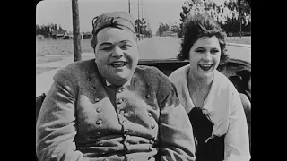 Roscoe Arbuckle Buster Keaton The Bell Boy (1918) (1080p)