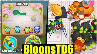 DIE LETZTE ZWISCHENSTÜFLER CHIMPSMAP! - Bloons Td6 [Deutsch/German]