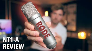 Review Rode NT1-A Mikrofon - Ein Kondensator-Knaller?