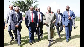 RUTO IN UGANDA! SEE HOW HE WAS RECEIVED BY PRESIDENT YOWERI MUSEVENI!