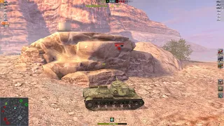 WOT Blitz / KV-1S / 4 kills / 3 046 dmg