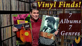 7 Records From 7 Genres (Vinyl Finds) #vinylcommunity