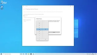 How to Adjust the Windows Update Active Hours in Windows 10