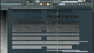 [FREE FLP] Future House Style HEXAGON