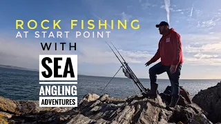 ROCK FISHING & SEAL WATCHING AT START POINT SOUTH DEVON | SEA FISHING UK