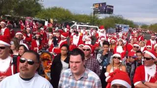 Las Vegas Great Santa Run 2012 Jabawockeez