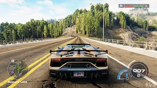 Need for Speed Unbound - Lamborghini Aventador SVJ Roadster 2019 - Open World Free Roam Gameplay