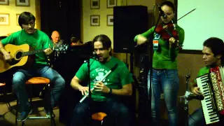 Freigeist - Star of the County Down (live at Irish/Medieval Folk Night, Poltava)