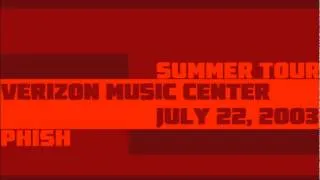 2003.07.22 - Verizon Wireless Music Center