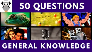 General Knowledge Quiz Trivia #2 | Lizard, Australia, He-Man, Tom Cruise, Walk The Line, Lemurs