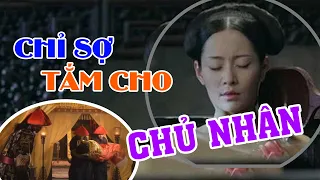 Vì Sao Thái Giám Trung Quốc Thời Xưa Lại Sợ Nhất Tắm Rửa Cho Phi Tần