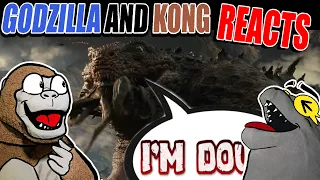 Godzilla Reacts| If Other Creatures Could Talk in Godzilla vs. Kong