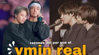 Razones por las que EL VMIN ES REAL - JIMIN Y TAEHYUNG