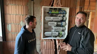 Instalatie electrica pe tavan sau pe podea !?