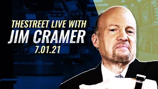 Micron, Tesla, Ford: Jim Cramer's Stock Market Breakdown - July 1