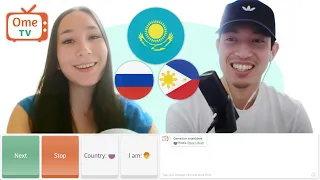 Filipino Polyglot Meets a Nice Kazakh on Ometv