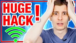 MAJOR Wi-Fi Exploit Found! ALL Your Devices At Risk!  (How "Krack Attack" Works)