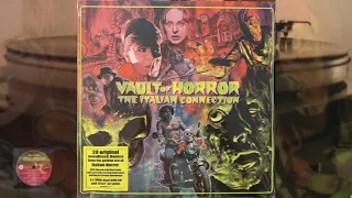 Stefano Mainetti - Main Theme - Zombie Flesh Eaters 2 (Zombi 3) - Vault Of Horror vinyl lp