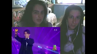 Dimash - All by Myself (Italian Video Reaction)