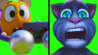 SORRY TOM! (JET PACK NIGHTMARE) | Talking Tom Shorts | Cartoons For Kids | WildBrain Kids